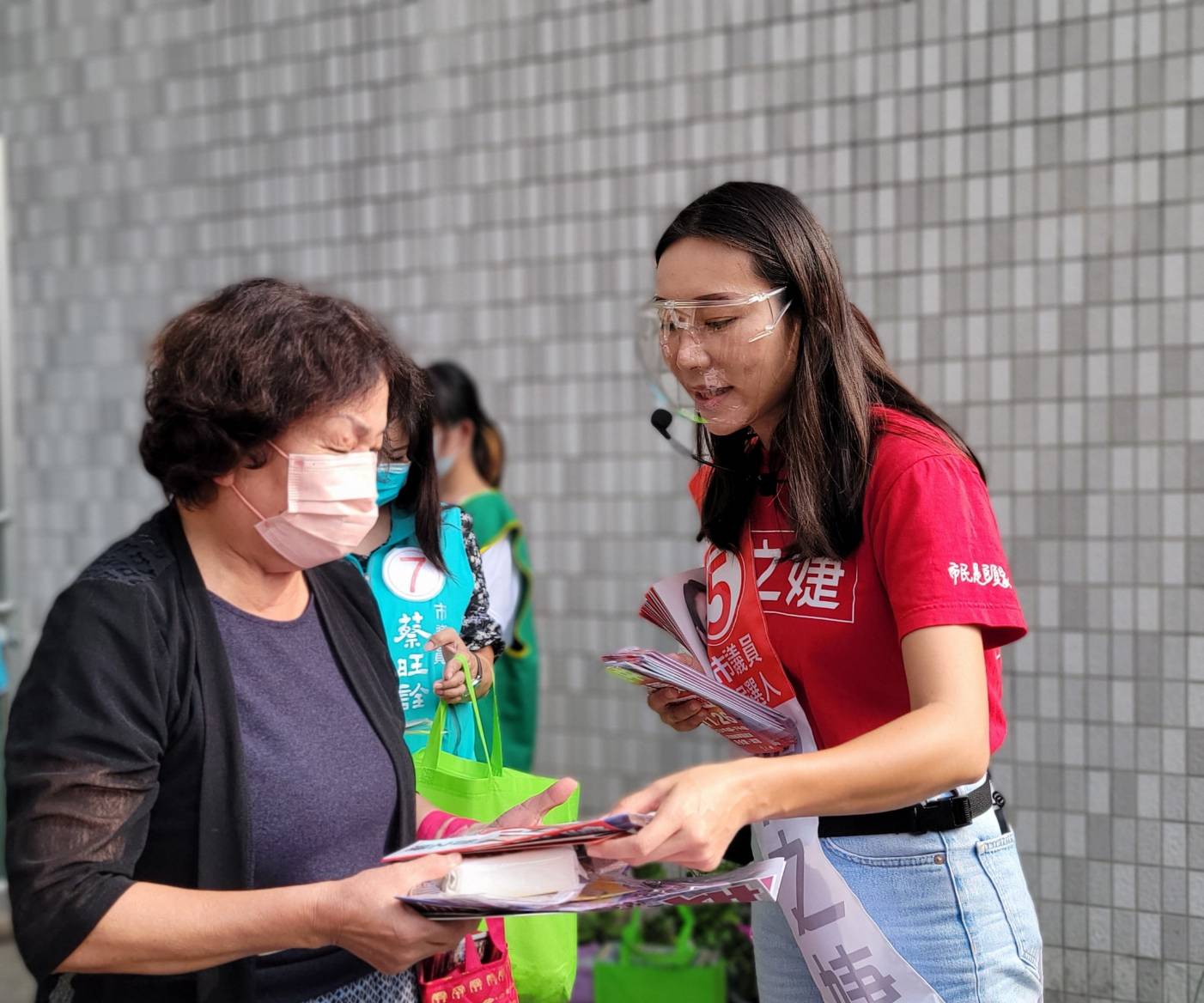 曾之婕向警方備案 痛斥黑函惡意中傷