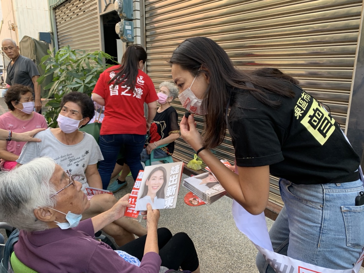 曾之婕向警方備案 痛斥黑函惡意中傷