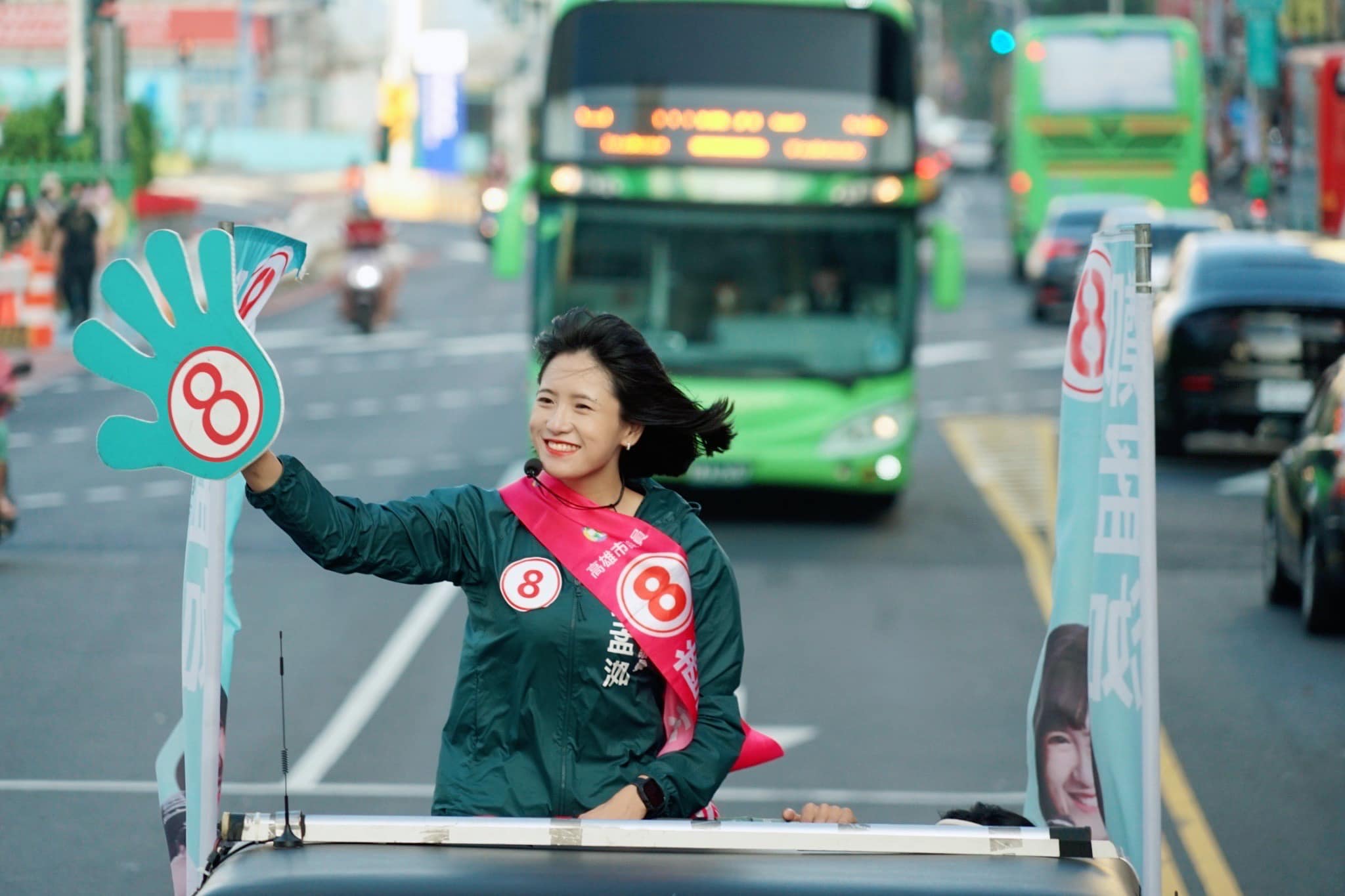 高雄市三民區選戰激烈 候選人問政績效被檢視