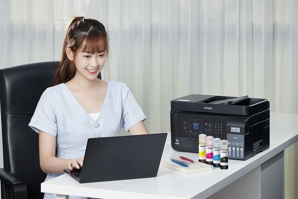 列印速度提升50%、耐用度提升67%　 Epson 連續供墨印表機體驗再進化