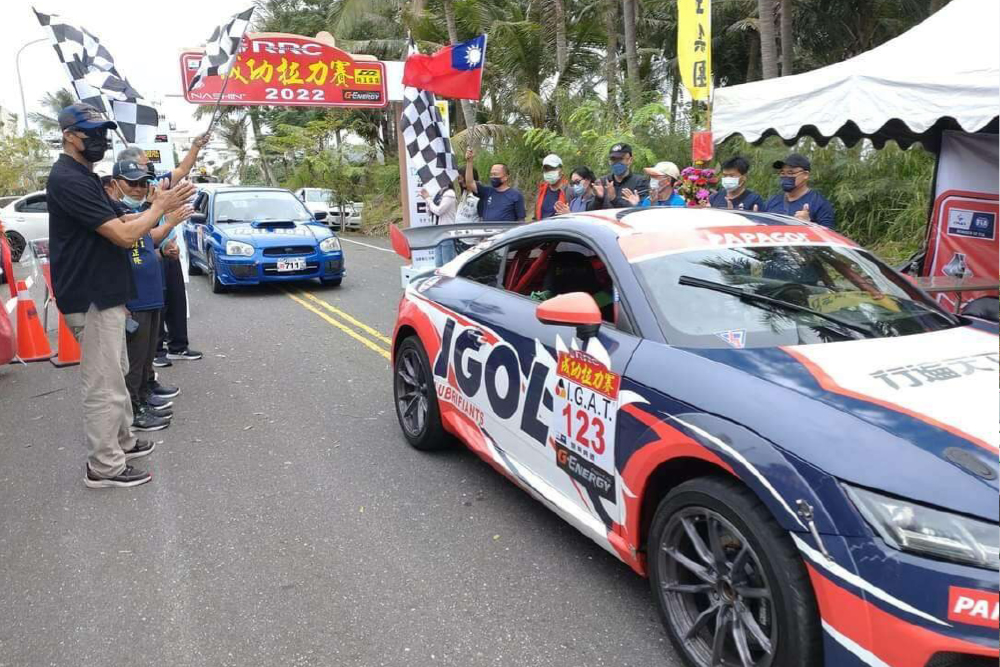 邁向成功2022 RRC成功拉力賽周末登場，百輛賽車決戰三仙台