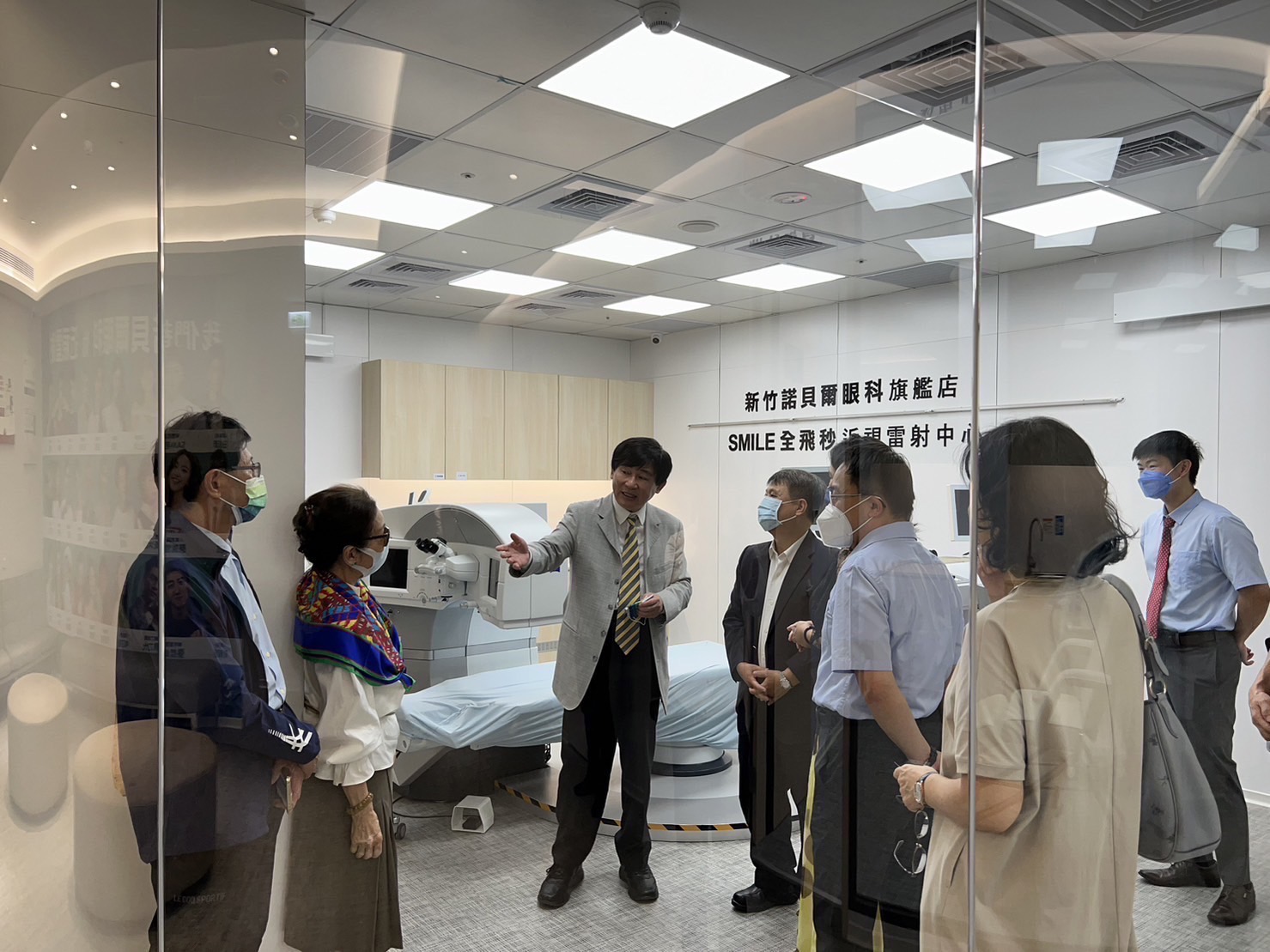知名連鎖眼科診所進駐新竹今開幕 守護全家視力健康