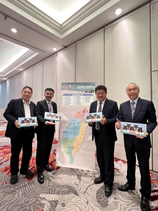 台灣溫泉好樂園觀光雙主題、疫後首發大馬三城巡迴推廣