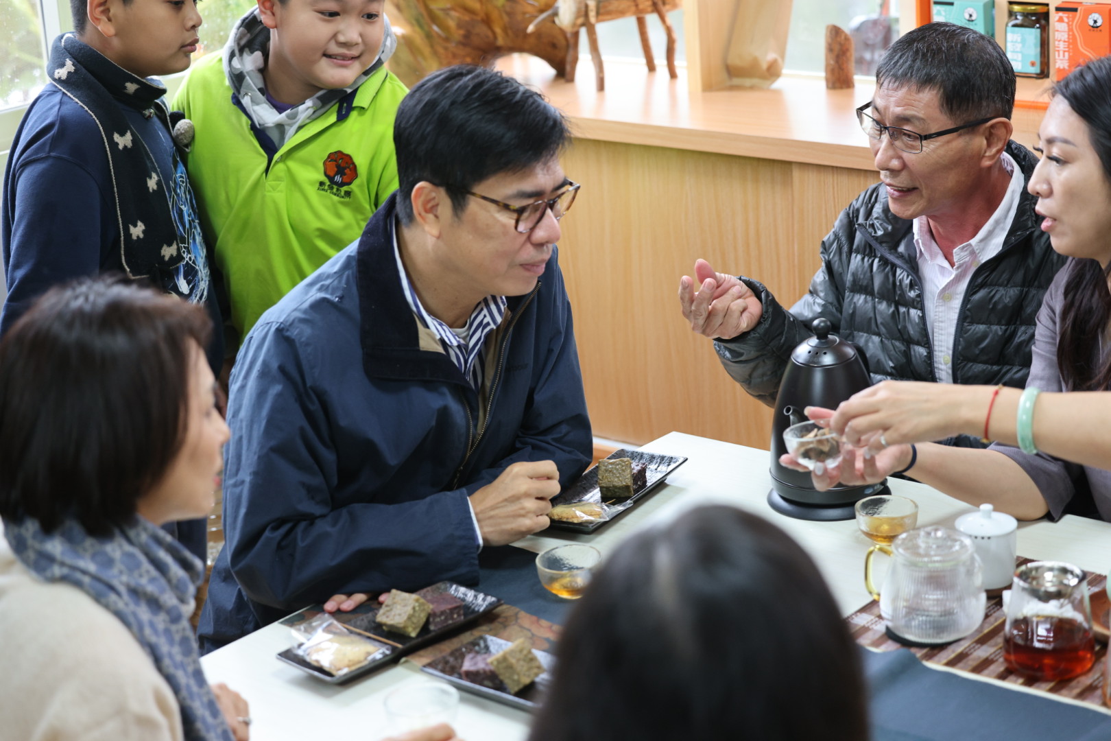 陳其邁力推六龜產業觀光 原生山茶季登場