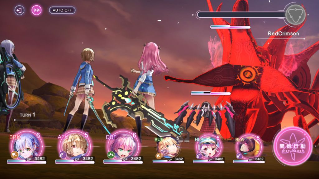 《緋染天空 Heaven Burns Red》確定同步日版進度　即日起開放事前登錄