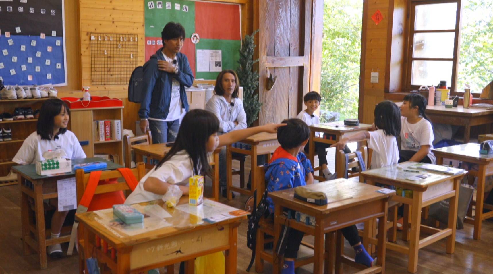 遭小學生問「為何叫動力火車？」　顏志琳幽默給答案笑翻　