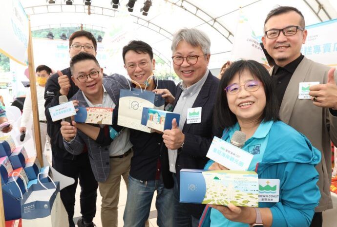 影音/皇冠海岸觀光圈成果發表會　30顆星在南港CITYLINK閃耀光芒