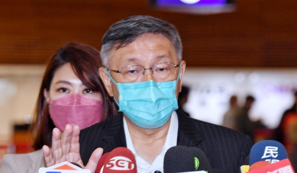 解封後首度出訪沖繩 柯文哲:行銷悠遊卡 迎接疫後觀光商機