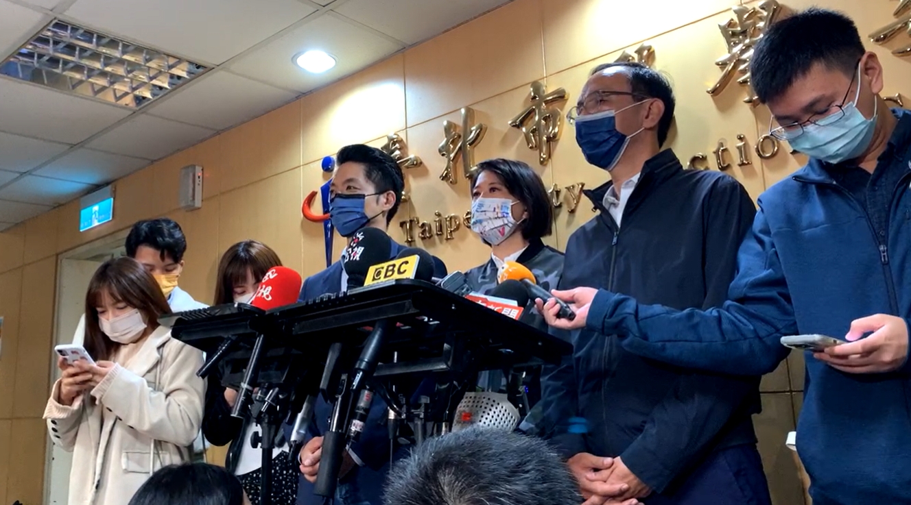 為大局而戰 王鴻薇宣布參選立委