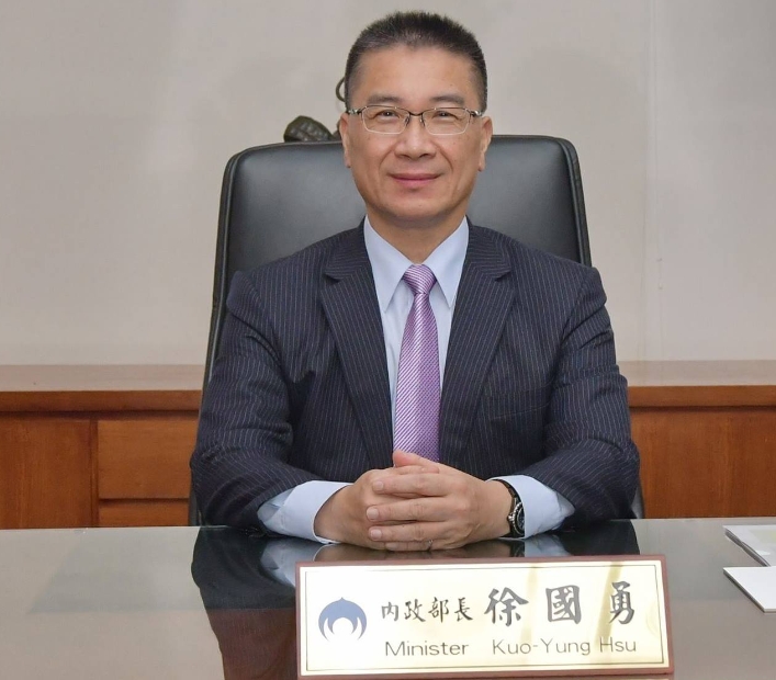 蘇貞昌同意徐國勇請辭 花敬群代理內政部長