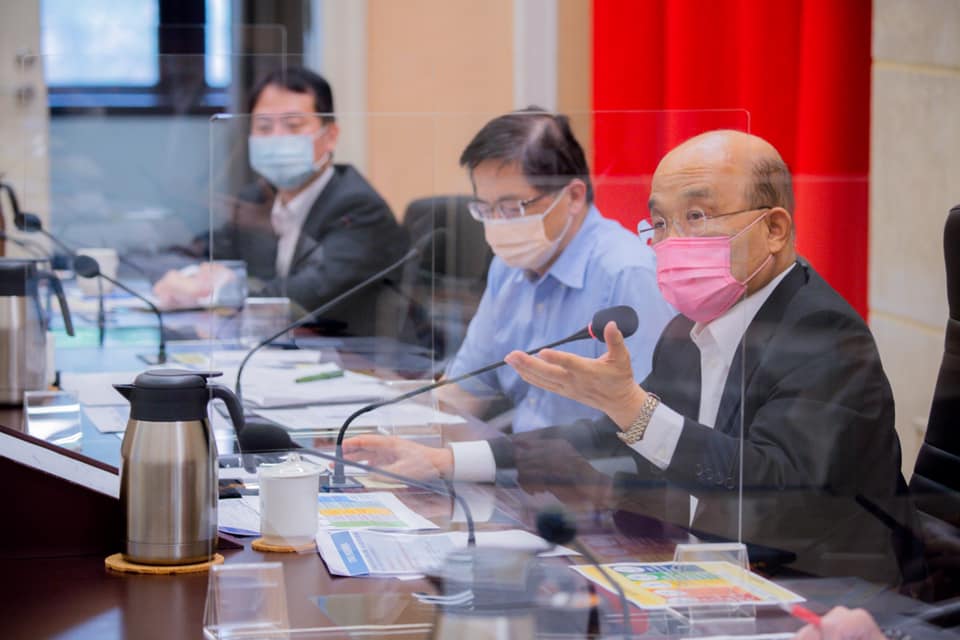 蘇貞昌發「善意提醒」 力挺賴清德選黨主席