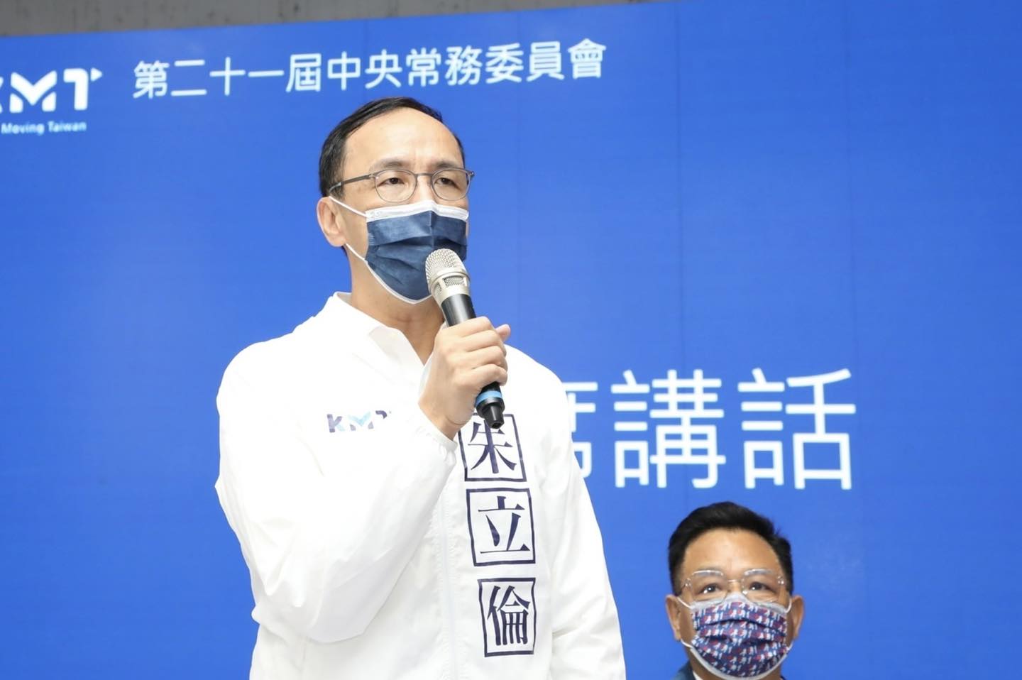 朱立倫被列入江澤民弔唁名單 聲明立場盼兩岸和平