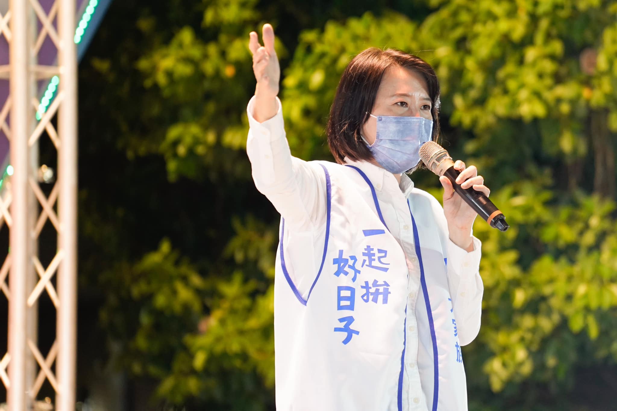 王鴻薇上大陸央視 稱蔡英文領導人被罵翻 他貼總統府一文打臉綠營