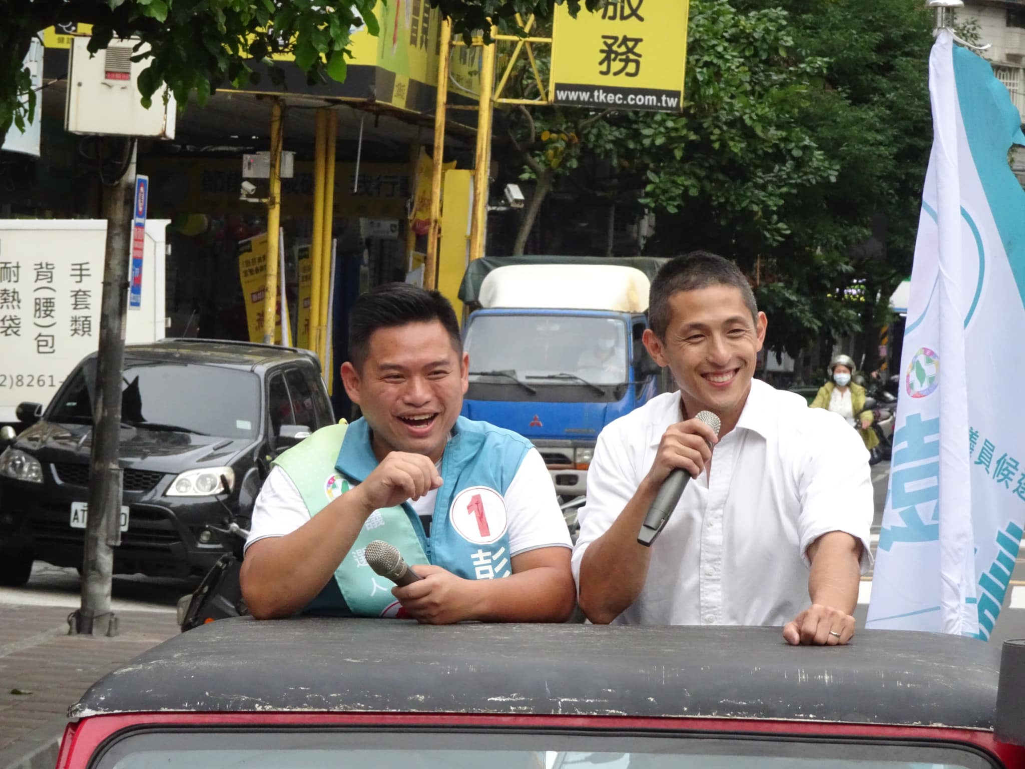 吳怡農代表民進黨出戰立委補選　周玉蔻：現在遷戶口來得及嗎