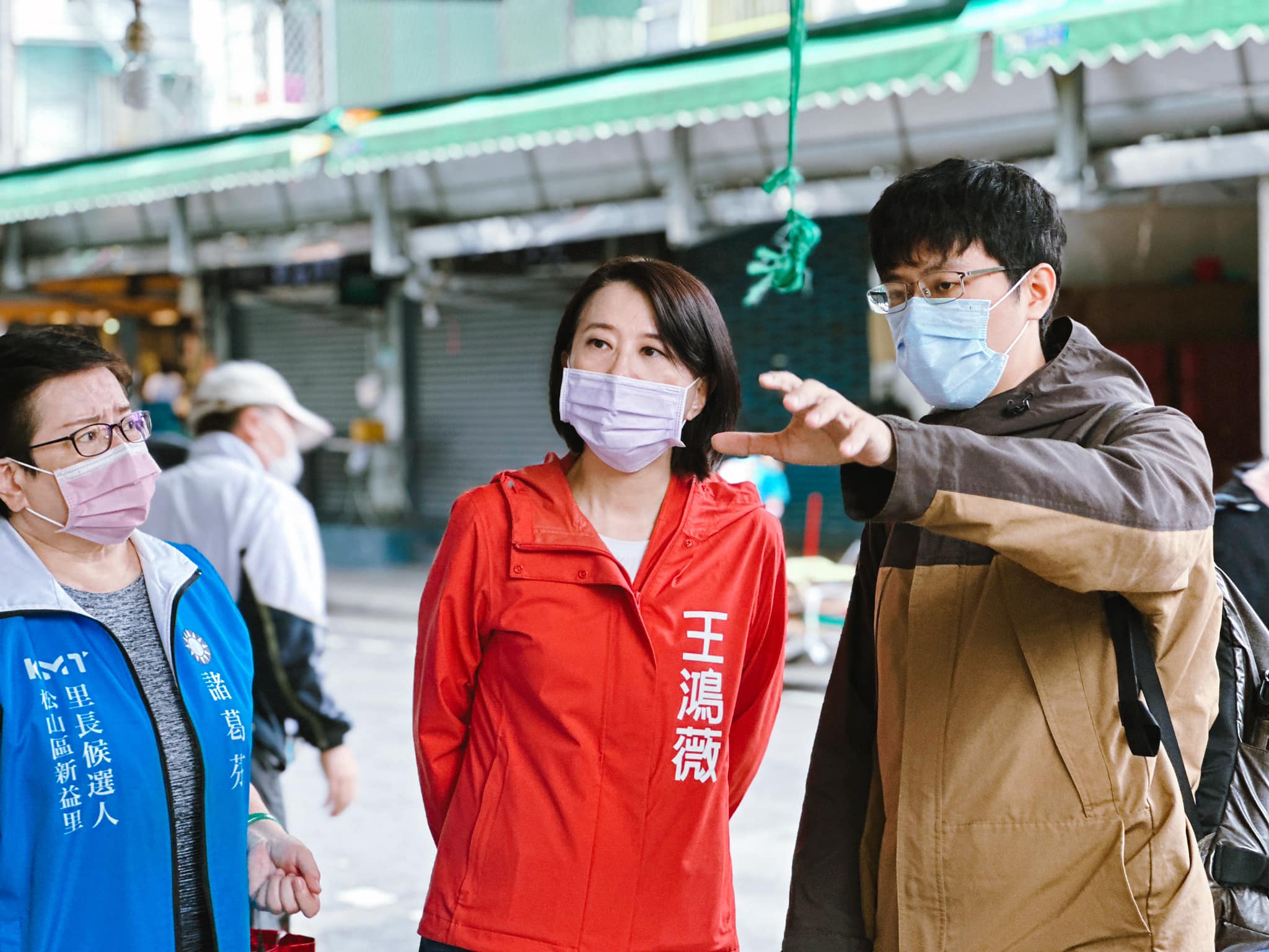 周玉蔻挺當選 王鴻薇：喜歡周玉蔻、票投吳怡農嗎?
