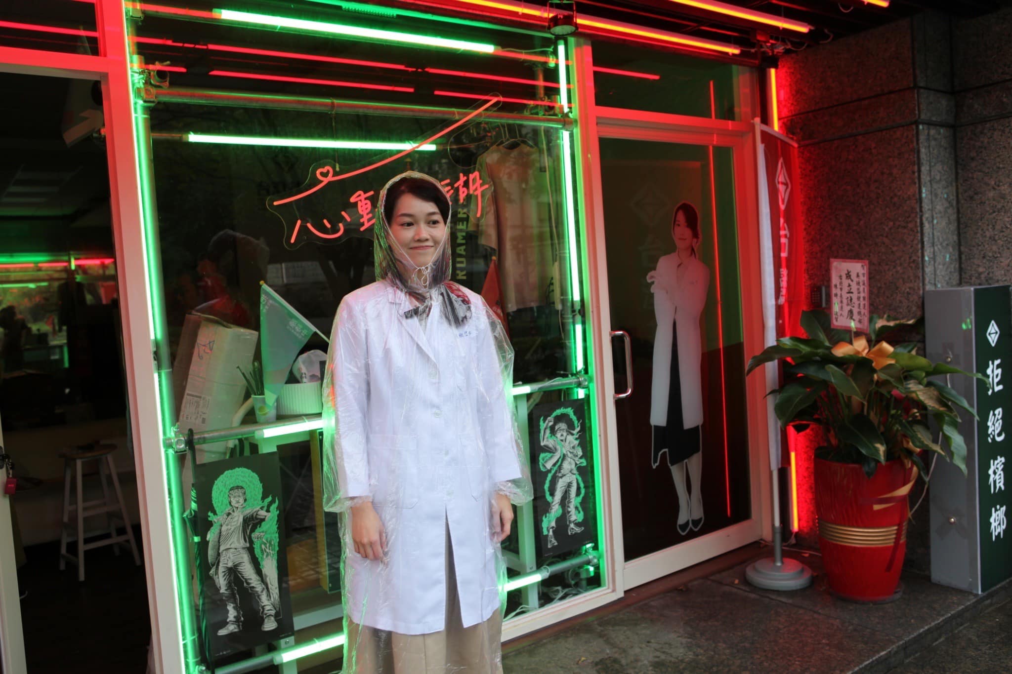 美女醫痛批館長酸人黑道 曝成吉思汗有前科的一堆 黃國昌也從善如流