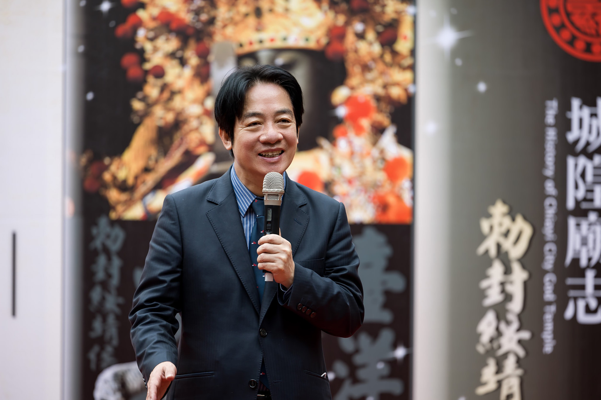 賴清德確診 症狀輕微隔離中