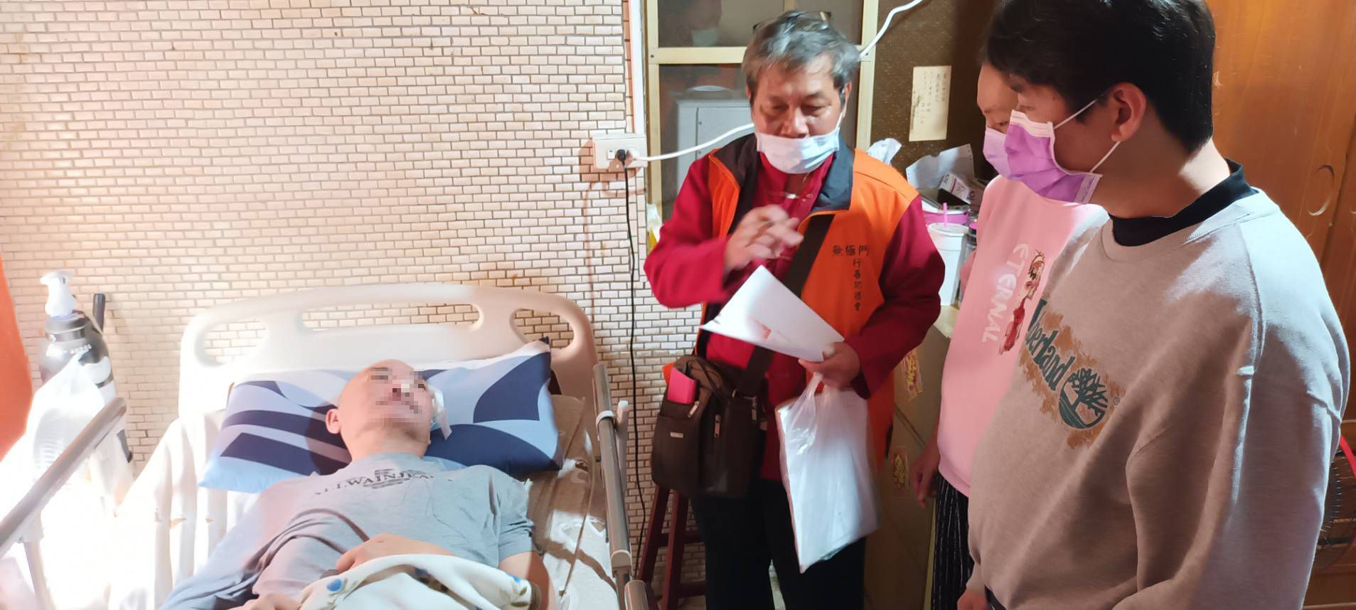 寒流來襲弱勢貧困憂慮 嘉義無極門行善功德會解急救難又添善舉