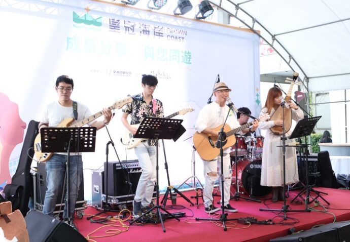 影音/皇冠海岸觀光圈成果發表會　30顆星在南港CITYLINK閃耀光芒
