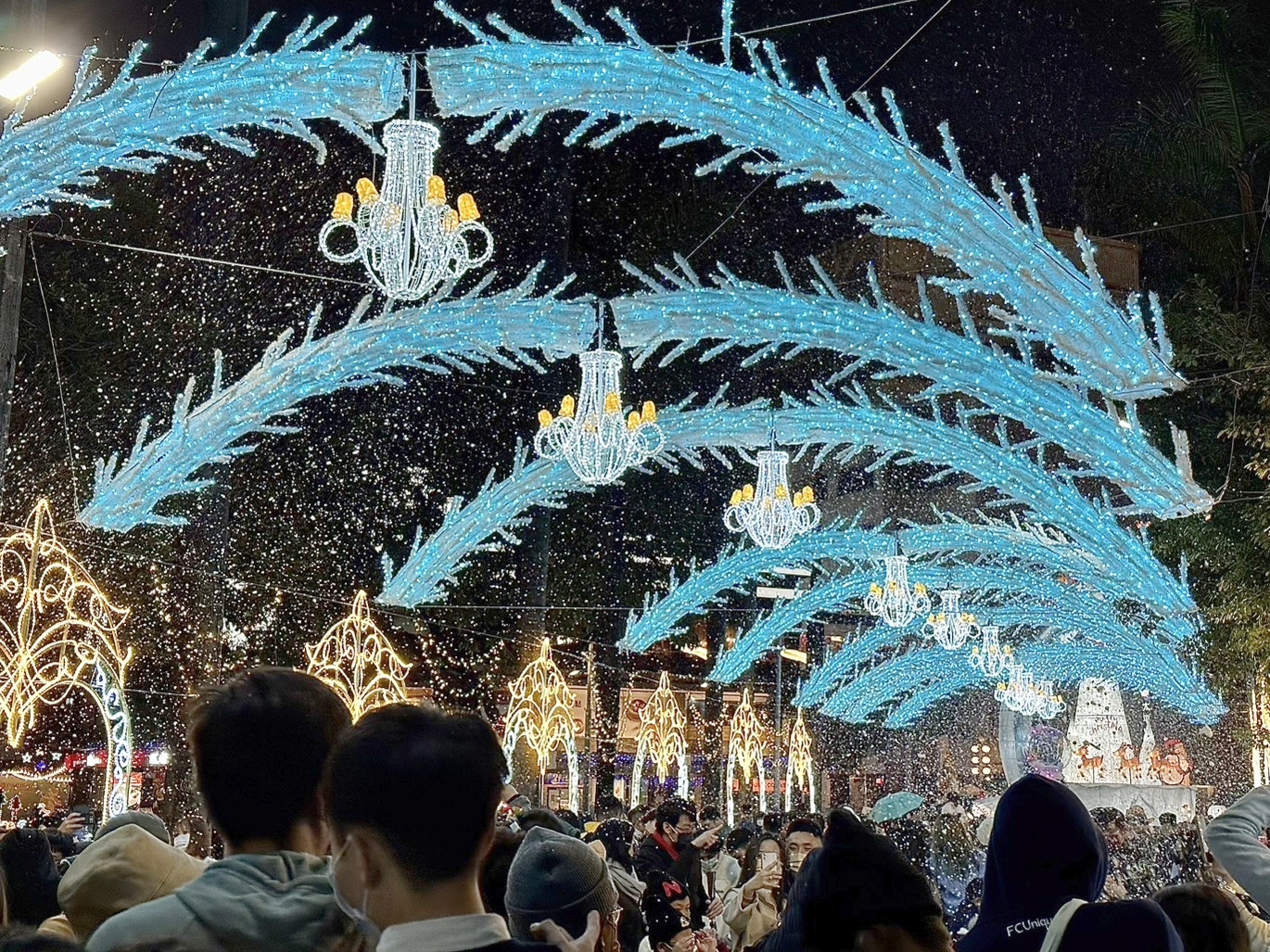 國境之南冰雪世界 聖誕氛圍在屏東公園