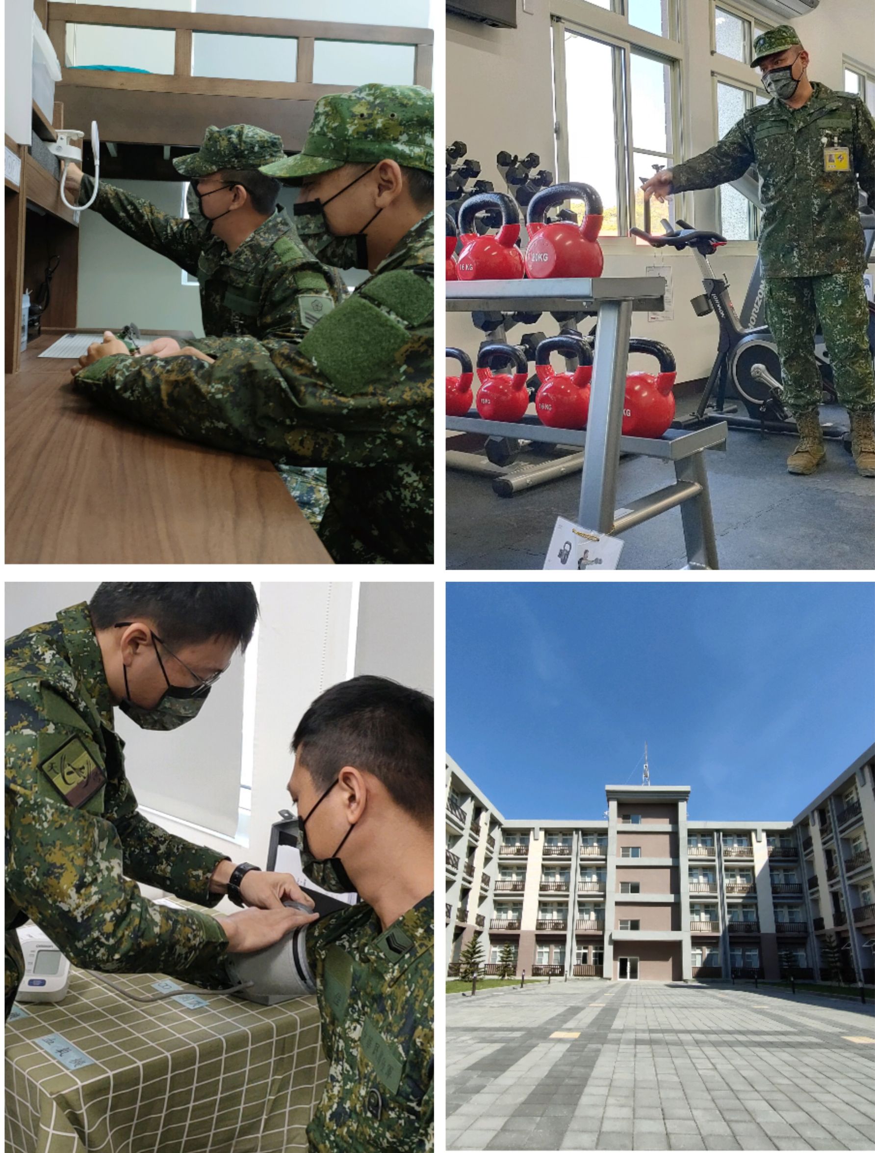 影/蔡總統主持「興安專案」43砲指部考潭營區落成