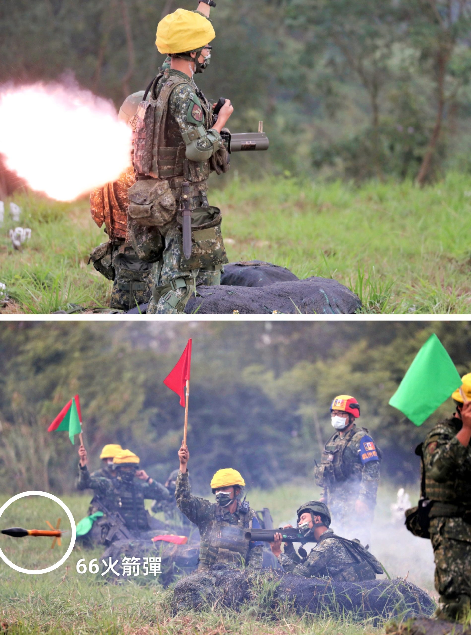 陸軍234旅戰力鑑測 聯合兵種實兵實彈操演