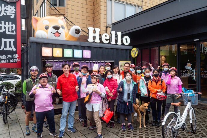 皇冠海岸帶領全台串起45條路線　結合各地觀光圈店家超過千人邊騎邊玩