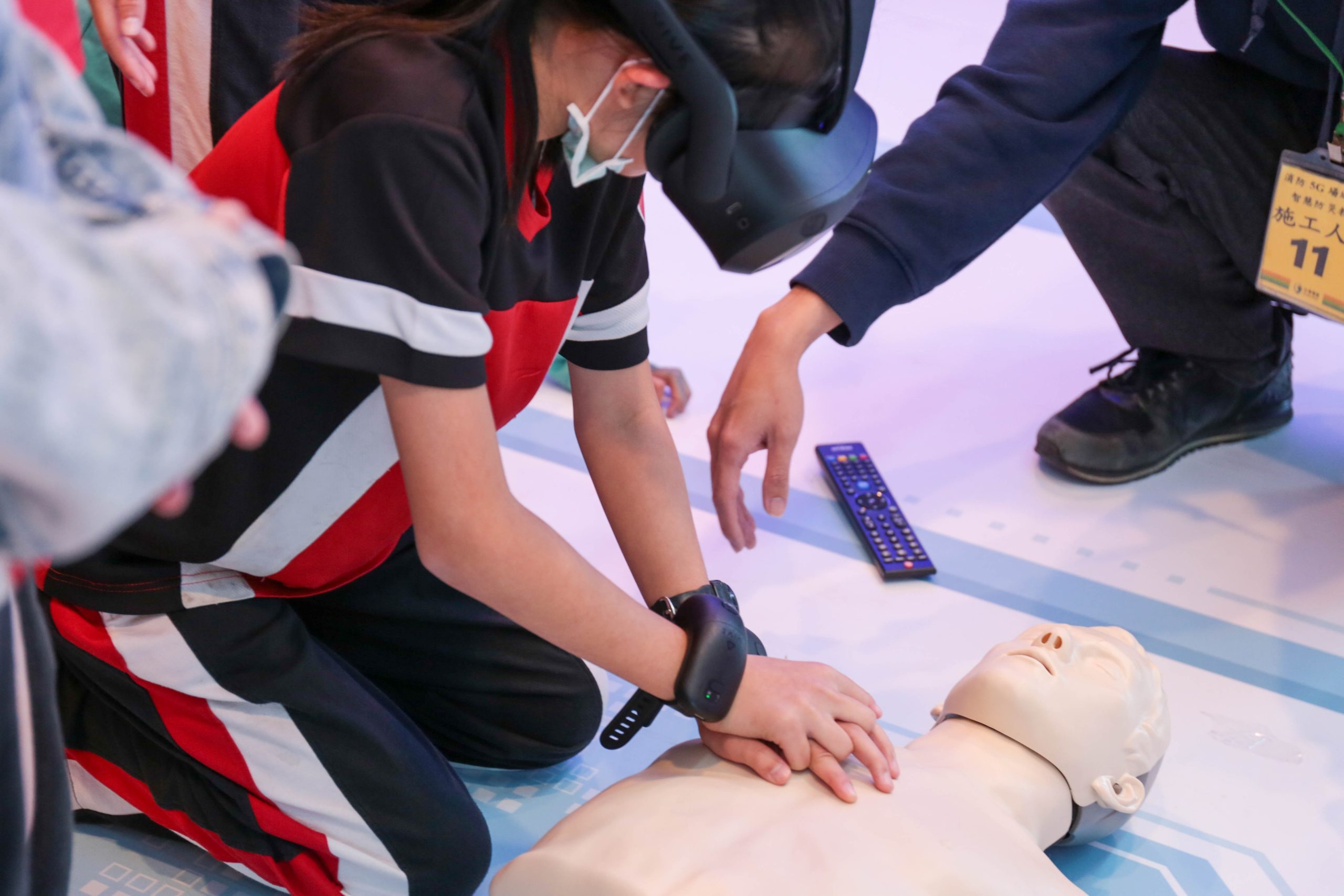 【 VR、AR 科技新體驗，防災知識零距離 】
