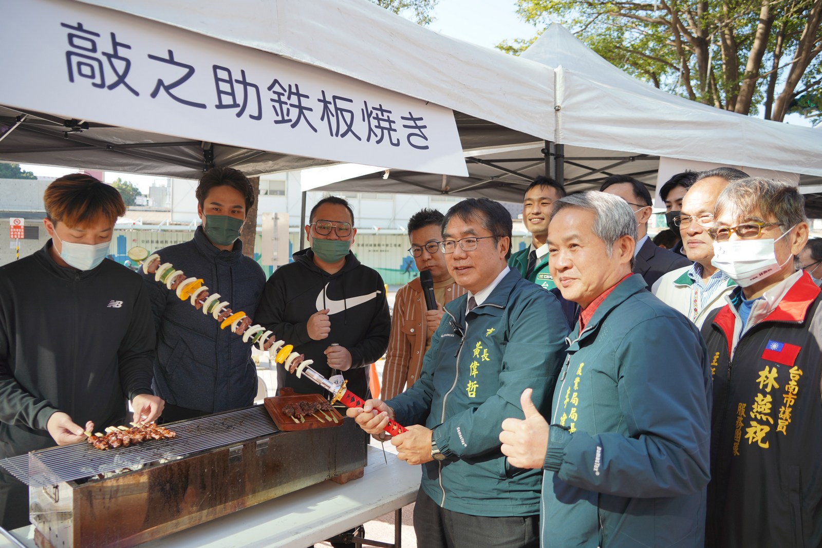 臺南國產牛肉節暖胃登場 黃偉哲推薦清燙牛肉湯讓全國民眾牛連忘返