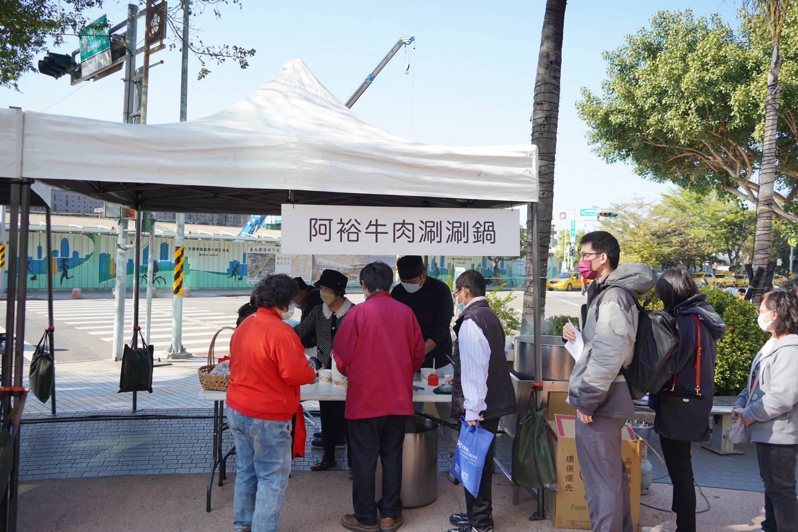 臺南國產牛肉節暖胃登場 黃偉哲推薦清燙牛肉湯讓全國民眾牛連忘返