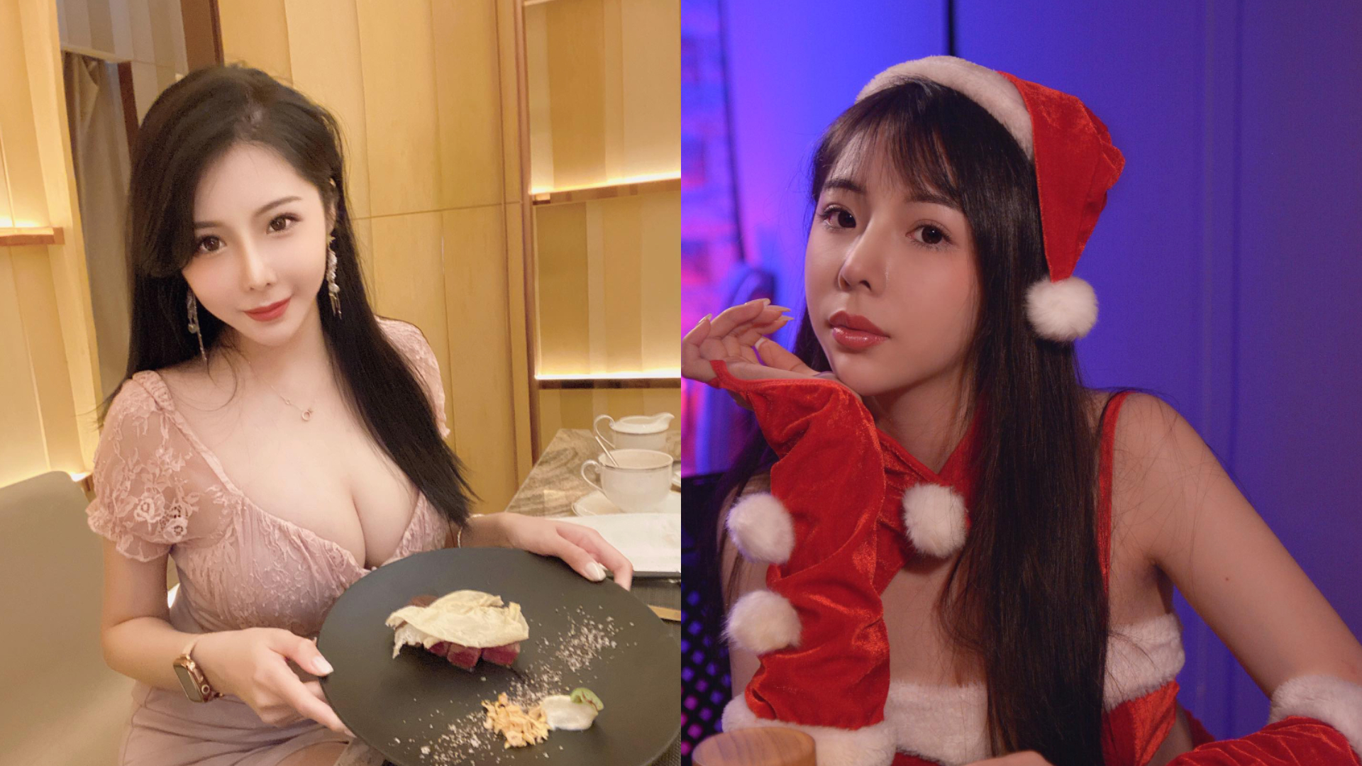 24歲斜槓正妺晴天Sunny　性感美貌兼具一身技能
