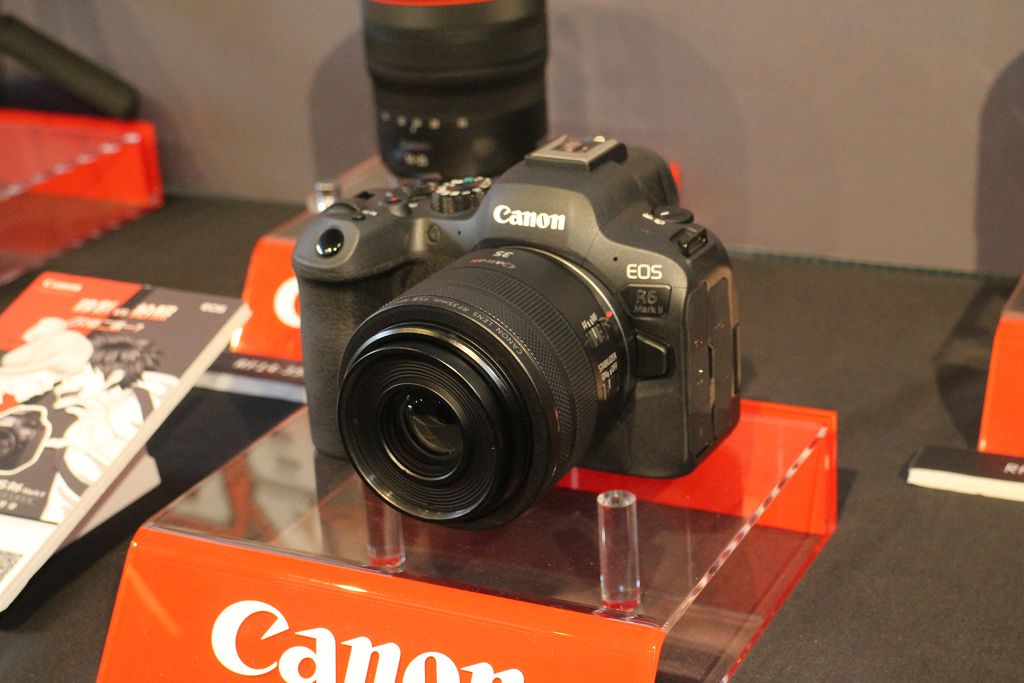 攝錄雙棲功能升級　Canon 全片幅無反光鏡相機 EOS R6 Mark II 上市