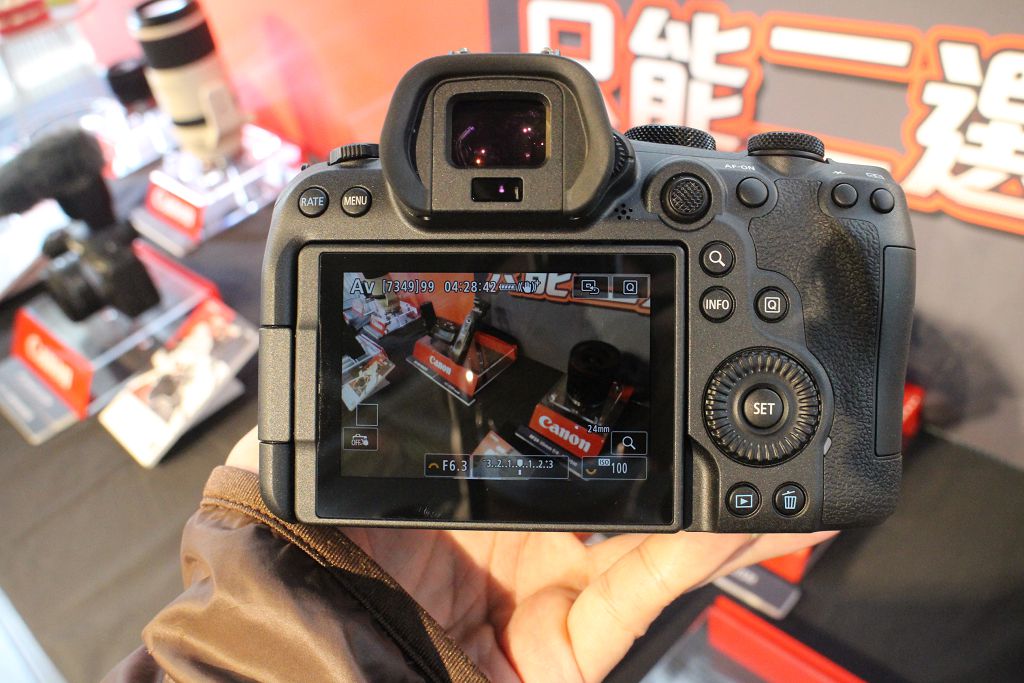 攝錄雙棲功能升級　Canon 全片幅無反光鏡相機 EOS R6 Mark II 上市