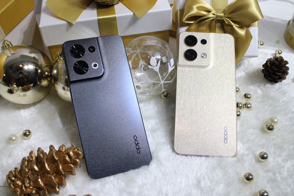 OPPO 歲末推出 Reno8 進化升級版、新色緞面金絕美登場