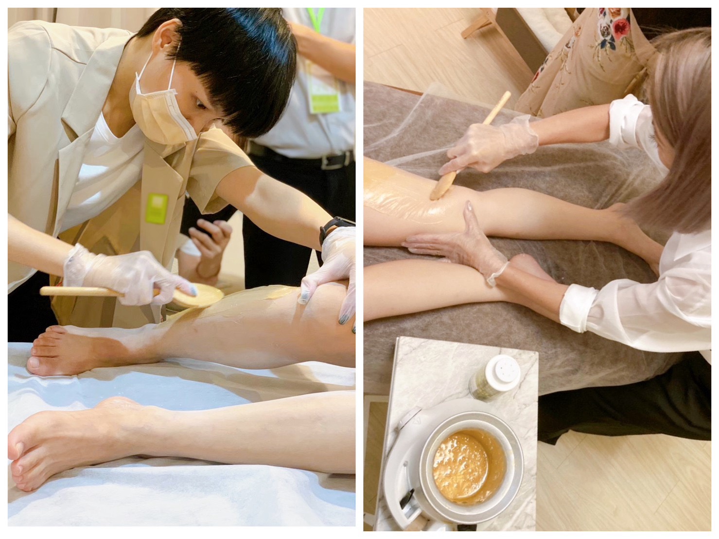 除毛風氣盛行，最新低痛感溫熱蠟技術引美容師學習熱潮