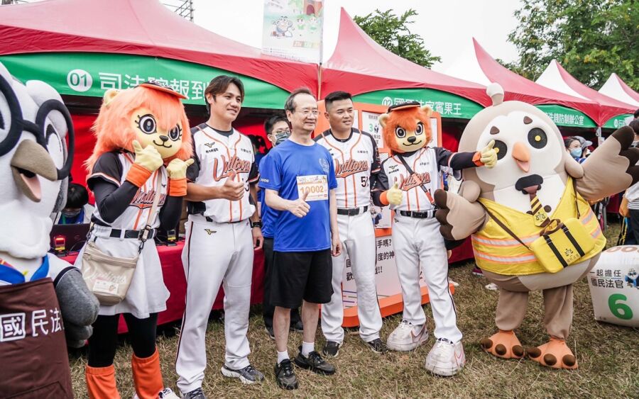 國民法官再一個月登場！司法院組千人團隊路跑宣導新制