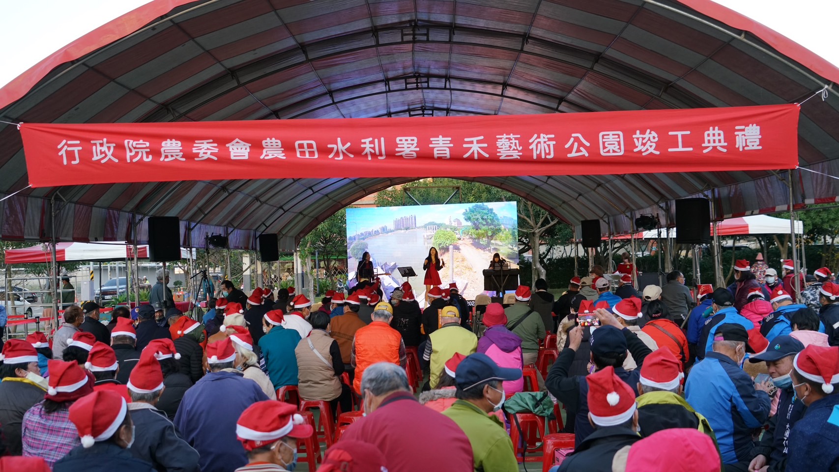 斥資1600萬元！桃園青埔代表性新地標「青禾藝術公園」竣工