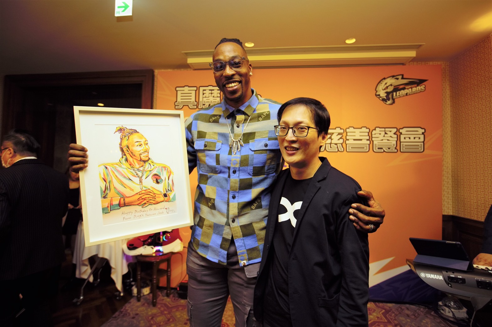 BingX交易所拍下霍華德球衣，成「魔獸」公益義賣最大贊助