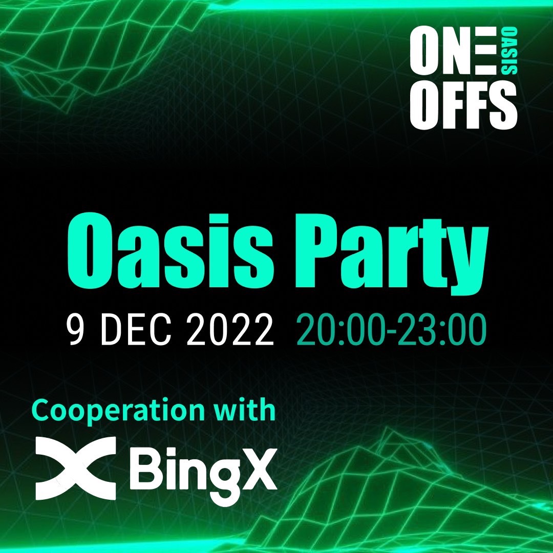 BingX 為第二屆 OneOffs NFT 藝術博覽會合作夥伴