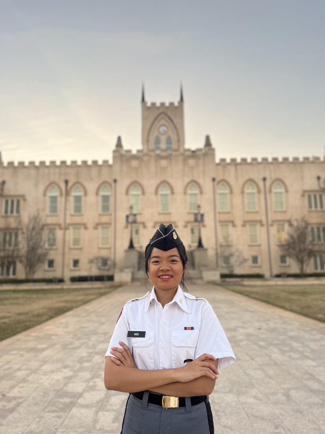陸軍專科學校學生赴美交流 允文允武表現獲美肯定