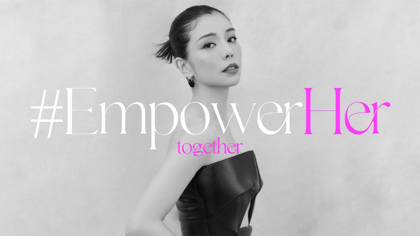 國際C-Pop藝人李毓芬（Tia Lee）乘《再見公主》成功之勢 Teen's Key Hong Kong成為 #EmpowerHer活動首個受惠機構