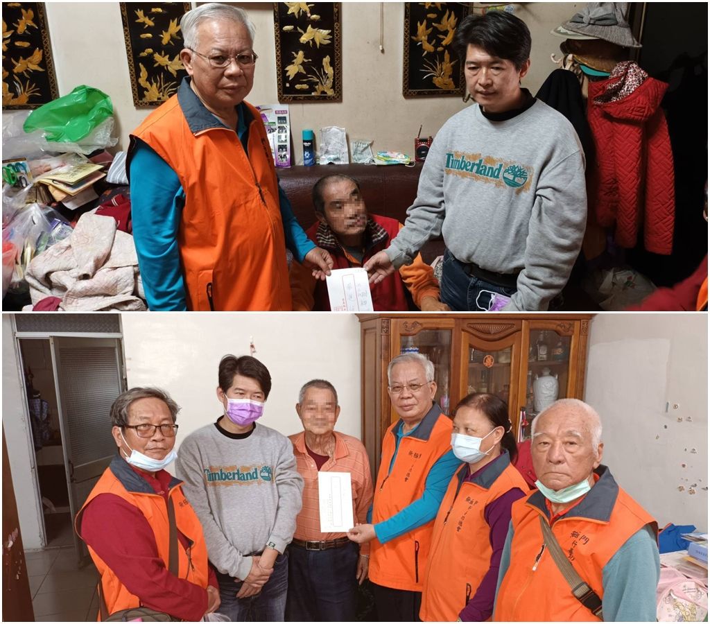 寒流來襲弱勢貧困憂慮 嘉義無極門行善功德會解急救難又添善舉