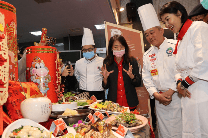 南投觀光大縣祭出特色年菜 許淑華縣長熱邀民眾圍爐過好年