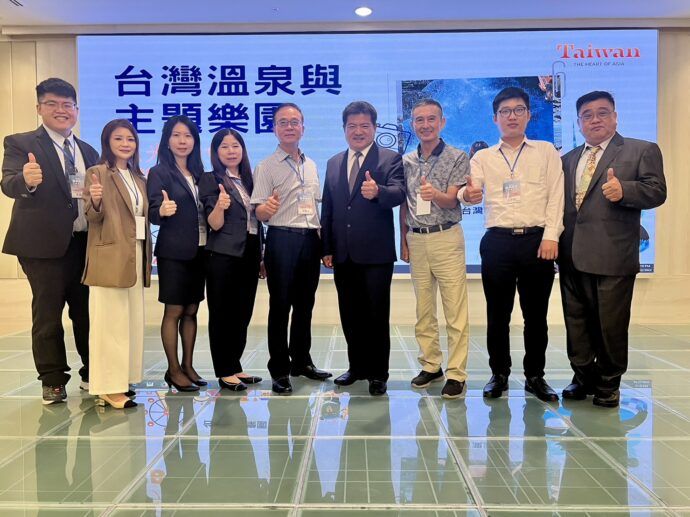 台灣溫泉好樂園觀光雙主題、疫後首發大馬三城巡迴推廣