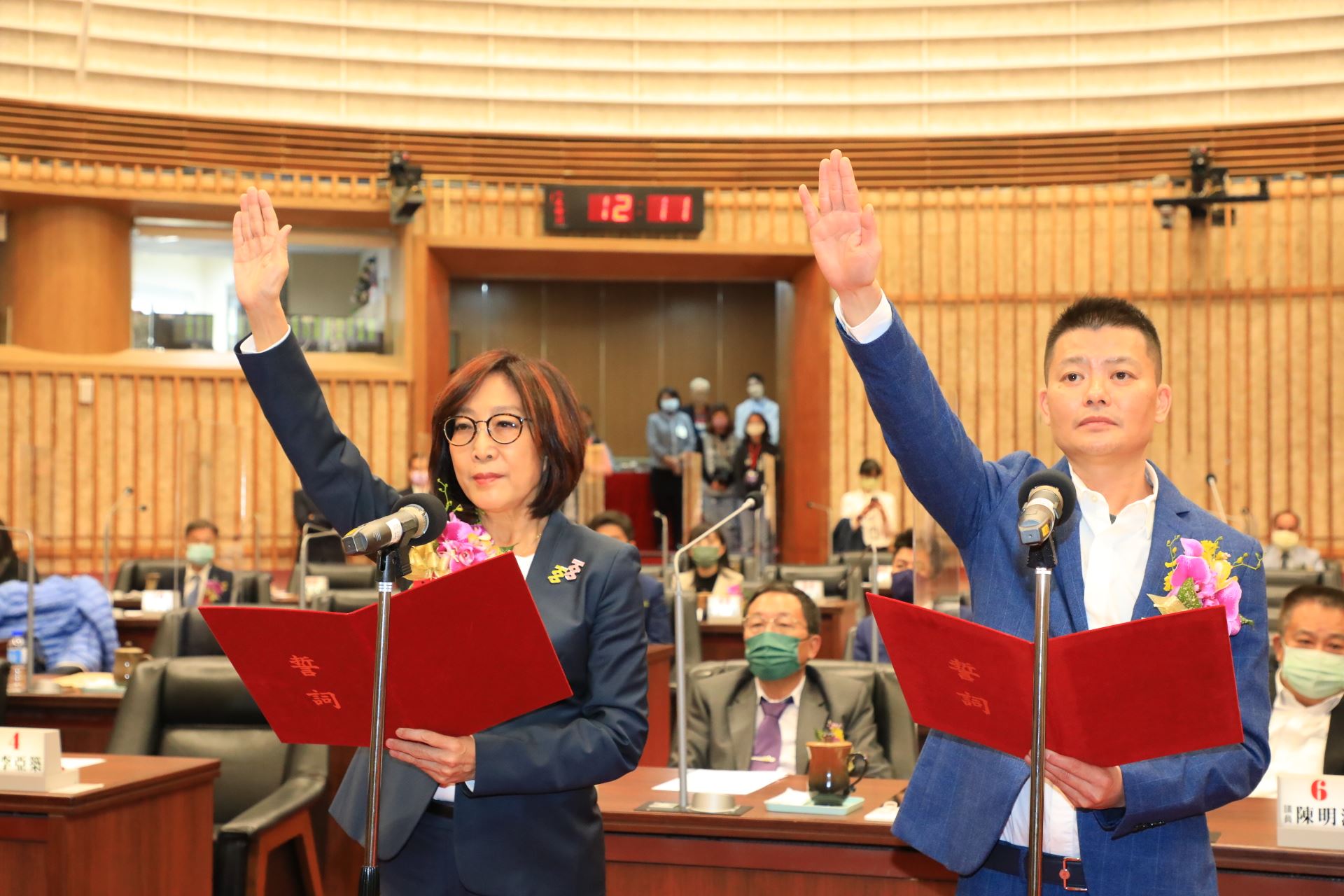 高雄市正副議長選舉 民進黨巧取豪奪未必福  國民黨痛後覺悟未必禍