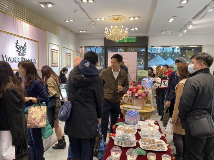 法式優雅打造門市新風貌 輕奢珠寶品牌落腳台北市信義區日系百貨