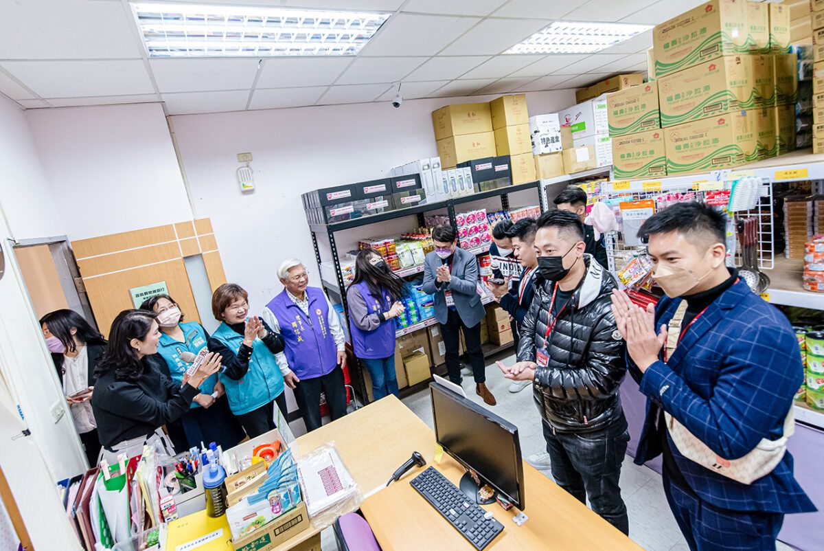 寒冬送暖助學成長 印地安攜手企業幫助在「嘉」學童