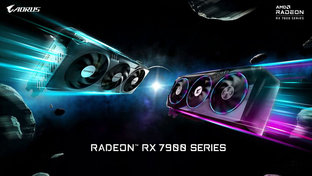 GIGABYTE Radeon RX 7900 series graphics card with new generation AMD
