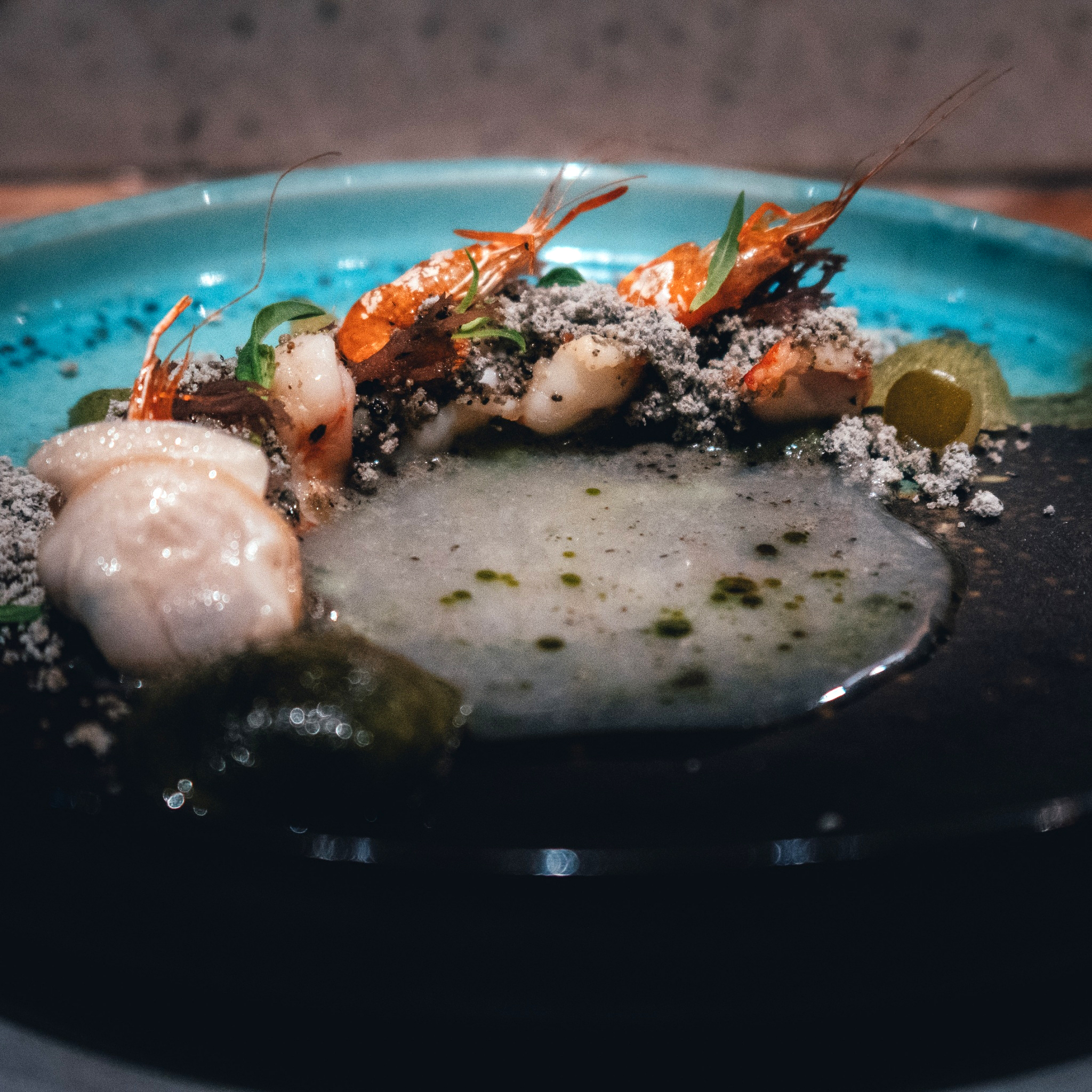 「跟你想的不一樣」的料理！台中知名餐廳帶你品嚐，迷人風景是如何轉變為絕妙擺盤
