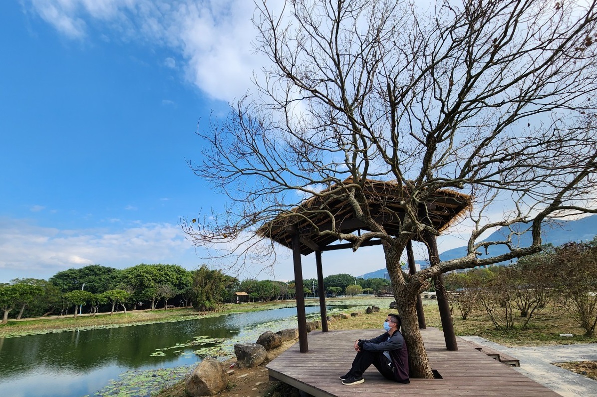 八里十三行文化公園周邊改善、鶯歌山水步道體健及遊具設施更新金兔走春好去處